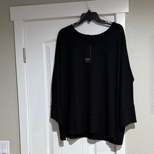 Jones New York Black Women's Knit Top